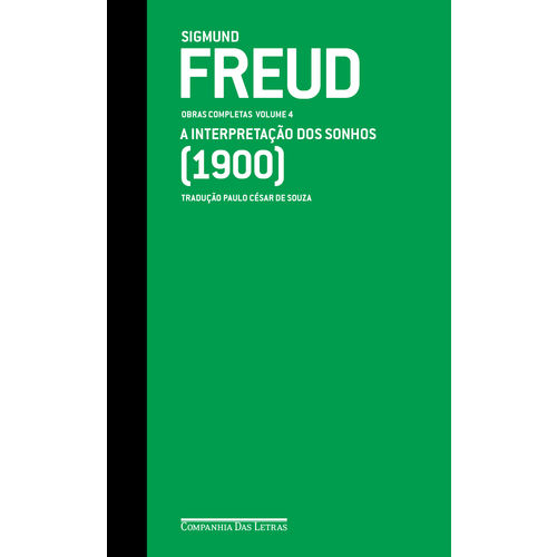 Livro - Freud (1900) a Interpretação dos Sonhos - Obras Completas