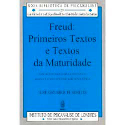 Livro - Freud: Primeiros Textos e Textos da Maturidade