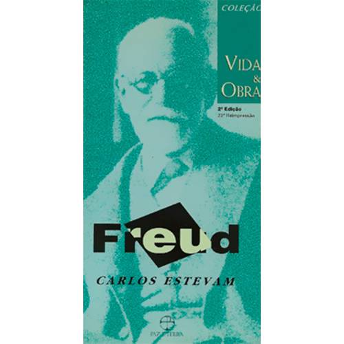 Tudo sobre 'Livro - Freud - Vida e Obra'