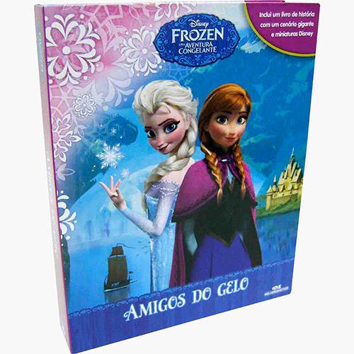Tudo sobre 'Livro - Frozen, uma Aventura Congelante: Amigos do Gelo'