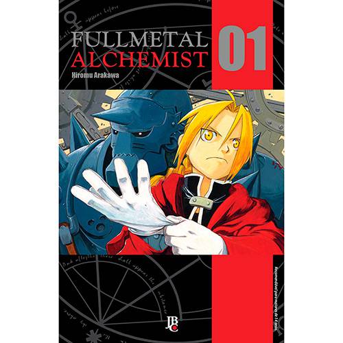 Livro - Fullmetal Alchemist 1