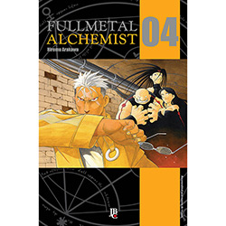 Livro - Fullmetal Alchemist 4