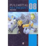 Livro - Fullmetal Alchemist 8