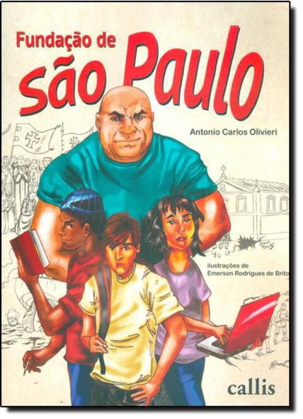 Livro Fundação de São Paulo - Callis