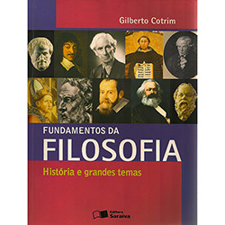 Livro - Fundamentos da Filosofia: História e Grandes Temas