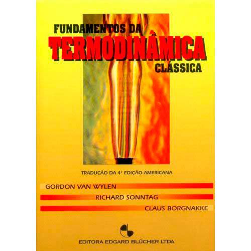 Livro - Fundamentos da Termodinâmica Clássica