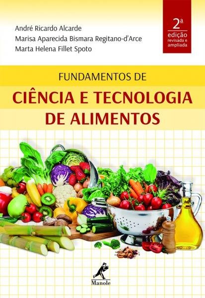 Livro - Fundamentos de Ciência e Tecnologia de Alimentos