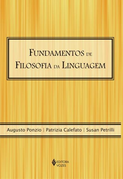 Livro - Fundamentos de Filosofia da Linguagem