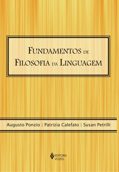 Livro - Fundamentos de Filosofia da Linguagem