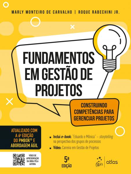 Livro - Fundamentos de Gestão de Projetos - Construindo Competências para Gerenciar Projetos