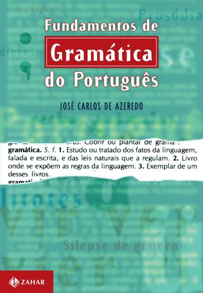 Livro - Fundamentos de Gramática do Português