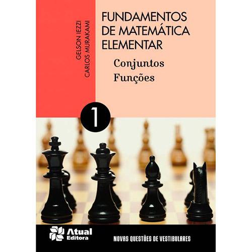 Livro - Fundamentos de Matematica Elementar Conjuntos Funcoes