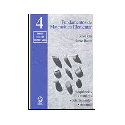 Livro - Fundamentos de Matemática Elementar Vol. 4