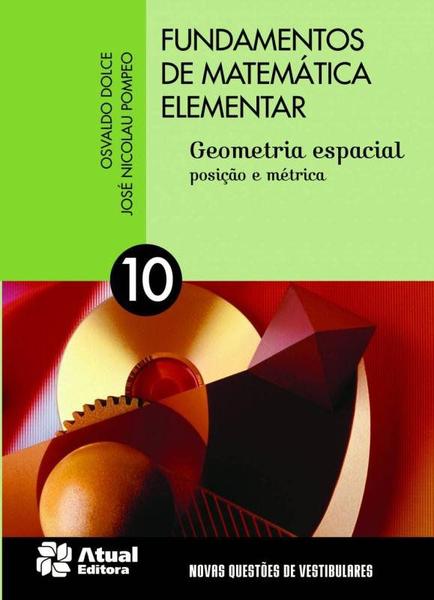 Livro - Fundamentos de Matemática Elementar - Volume 10