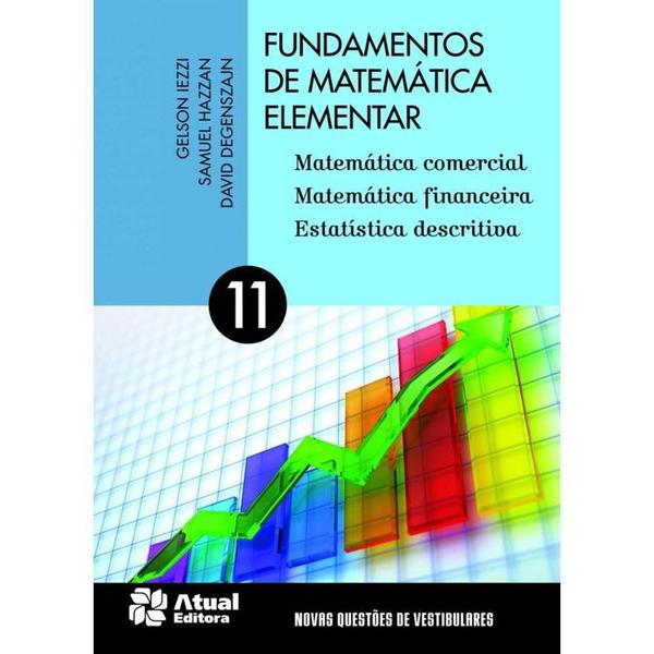 Livro - Fundamentos de Matemática Elementar - Volume 11