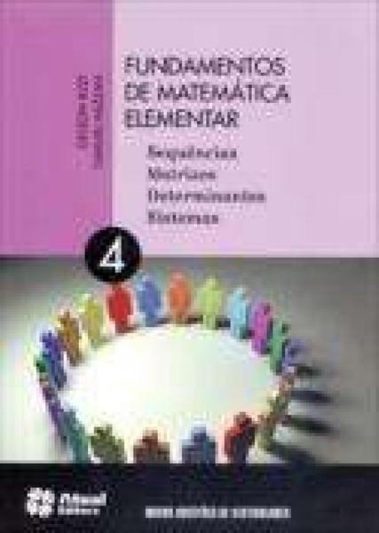 Livro - Fundamentos de Matemática Elementar - Volume 4