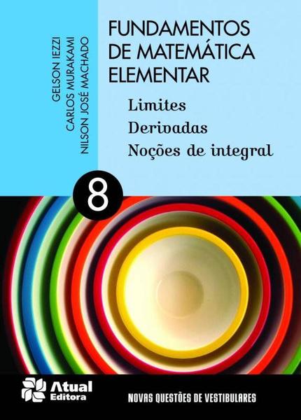 Livro - Fundamentos de Matemática Elementar - Volume 8