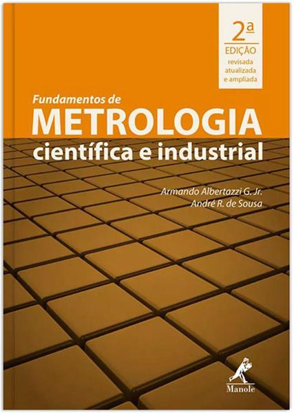 Livro - Fundamentos de Metrologia Científica e Industrial