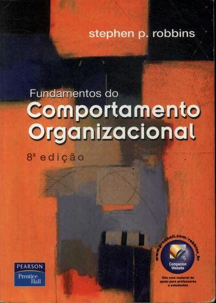 Livro - Fundamentos do Comportamento Organizacional