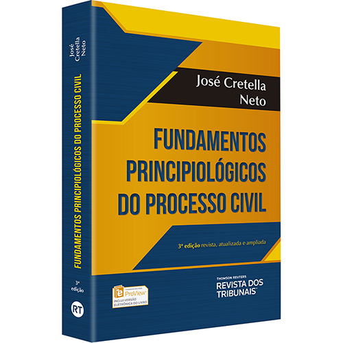Livro - Fundamentos Principiológicos do Processo Civil
