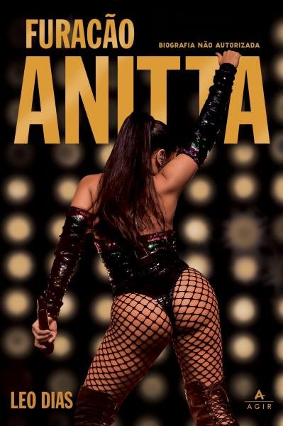 Livro - Furacão Anitta