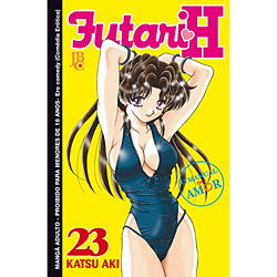 Livro - Futari H - o Manual do Amor - Vol. 23