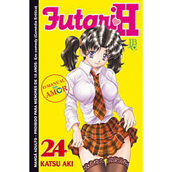 Livro - Futari H - o Manual do Amor - Volume 24