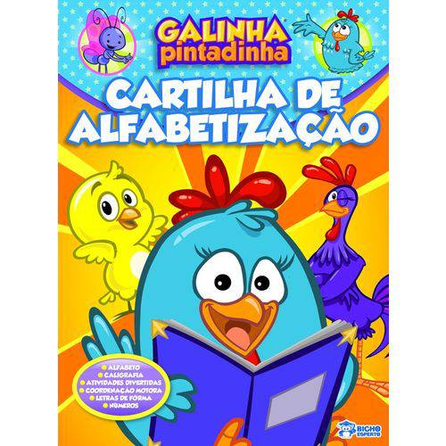 Livro Galinha Pintadinha - Cartilha de Alfabetização