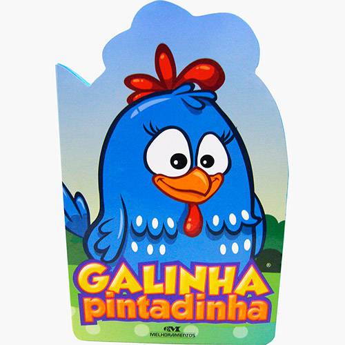 Livro - Galinha Pintadinha