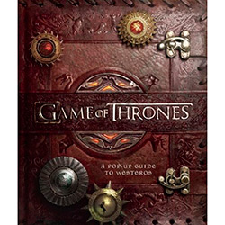 Livro - Game Of Thrones: a Pop-Up Guide To Westeros