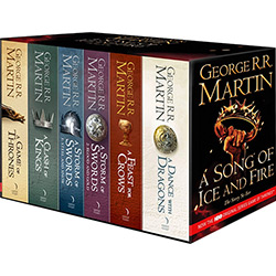 Livro - Game Of Thrones: a Song Of Ice And Fire Box Set