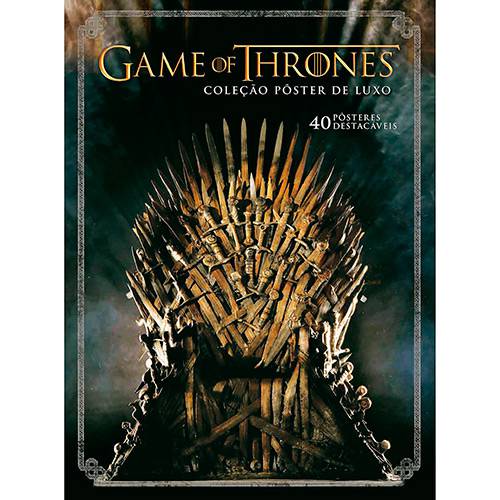 Livro - Game Of Thrones: Coleção Pôster de Luxo