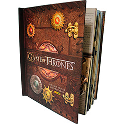 Livro - Game Of Thrones: um Guia Pop-up de Westeros