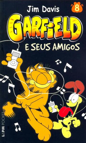 Livro - Garfield 8 – e Seus Amigos