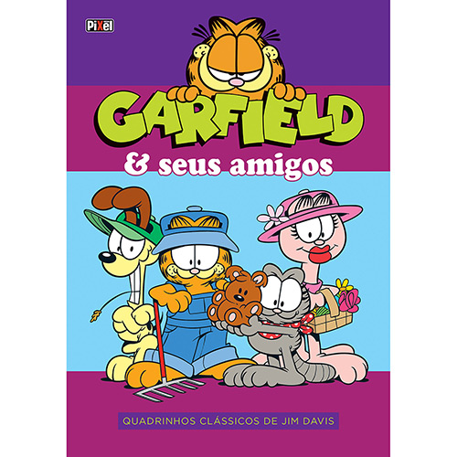 Livro - Garfield e Seus Amigos