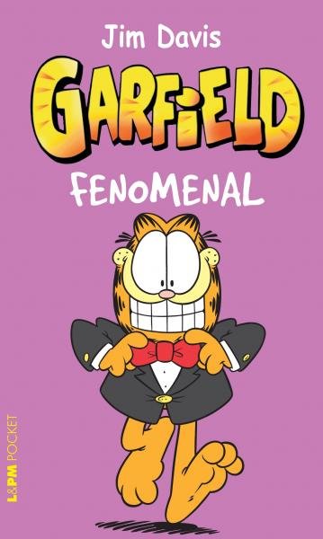 Livro - Garfield Fenomenal