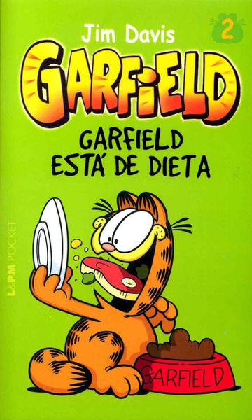 Livro - Garfield 2 – Garfield Está de Dieta