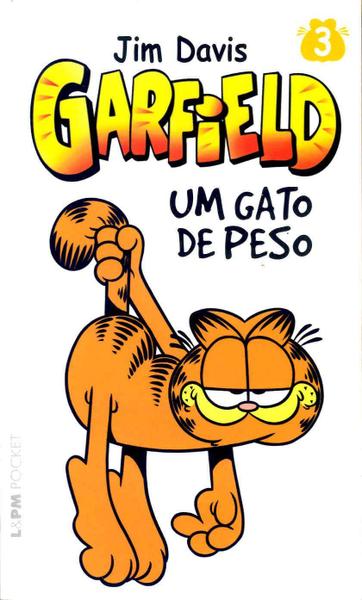 Livro - Garfield 3 – um Gato de Peso