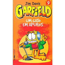 Livro - Garfield - um Gato em Apuros - Vol. 9