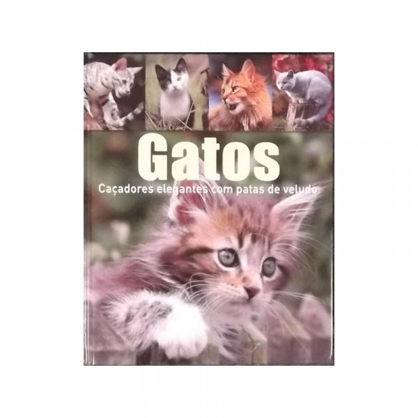 Livro Gatos - Caçadores Elegantes com Pata - Taschen