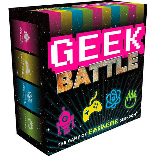 Tudo sobre 'Livro - Geek Battle: The Game Of Extreme Geekdom'