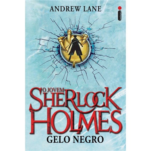 Livro - Gelo Negro - o Jovem Sherlock Holmes