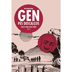 Livro - Gen - Pés Descalços - Vol. 4