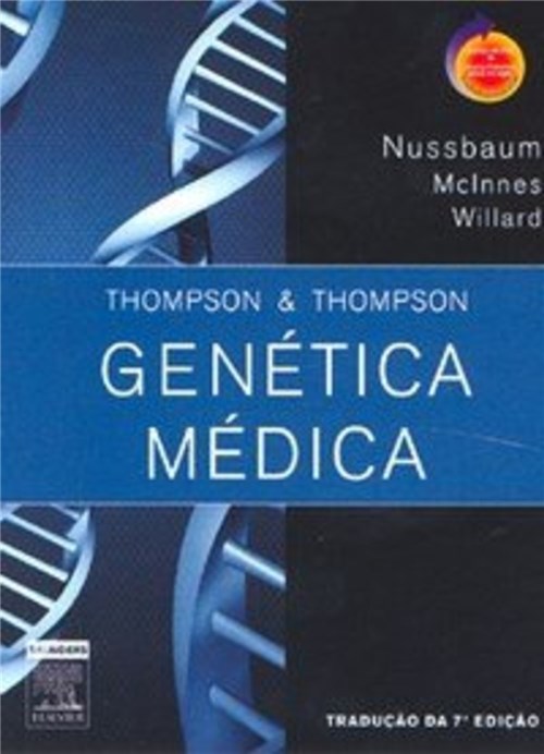 Livro - Genética Médica - Thompson e Thompson Bf