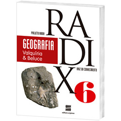 Livro - Geografia - 6º Ano - Coleção Projeto Radix