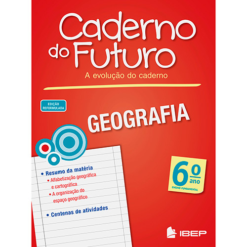 Livro - Geografia 6º Ano: Ensino Fundamental - Coleção Caderno do Futuro
