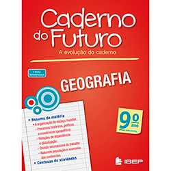 Livro - Geografia 9º Ano: Ensino Fundamental - Coleção Caderno do Futuro