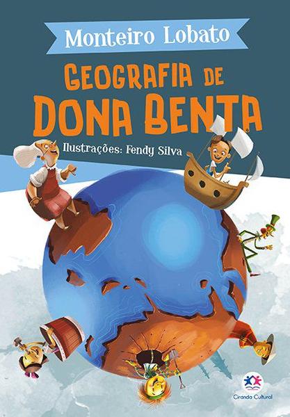 Livro - Geografia de Dona Benta