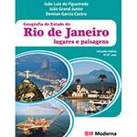 Livro - Geografia do Estado do Rio de Janeiro: Lugares e Paisagens