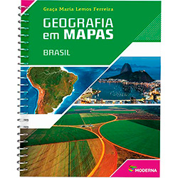 Livro - Geografia em Mapas: Brasil